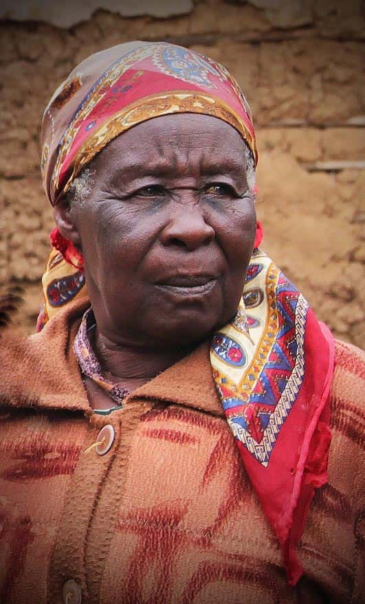 71--Kenya Grandmother