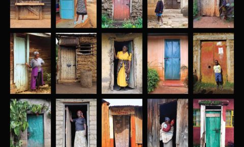 Doors of Kenya Poster