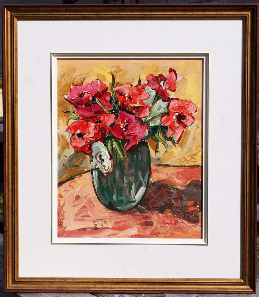 Emilio--Vase of Flowers