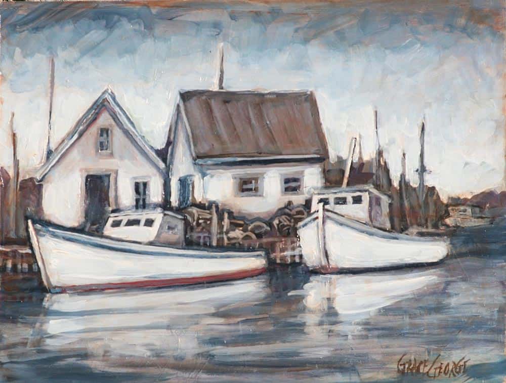 Grace George--Fishing Boats, South Shore