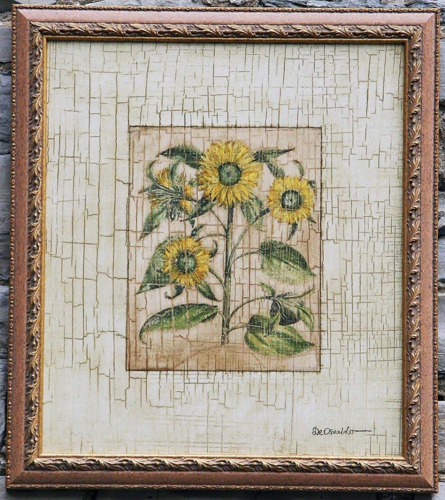 Maria DeOsValdo--Sunflowers